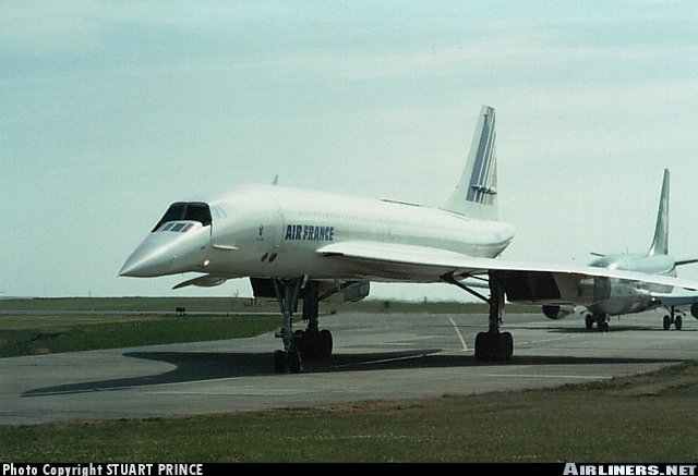 F-BVFB. Air France Concorde. Photo: Staurt Prince