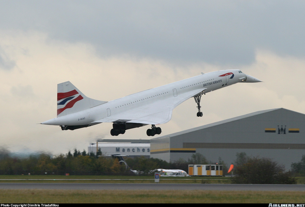 Concorde G-BOAC [31/10/03] Photo: Dimitris Triadafillou