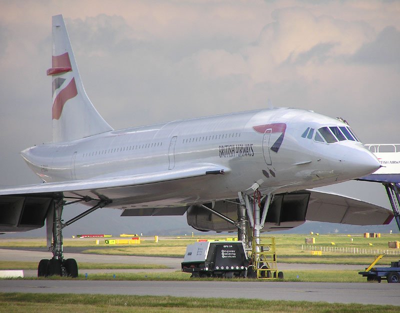 Concorde G-BOAC [1/11/03] Photo: Steve Grimshaw