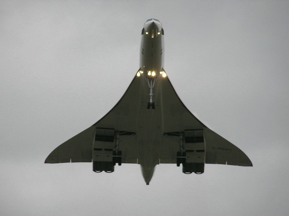 Concorde G-BOAC [31/10/03] Photo: Stuart Prince