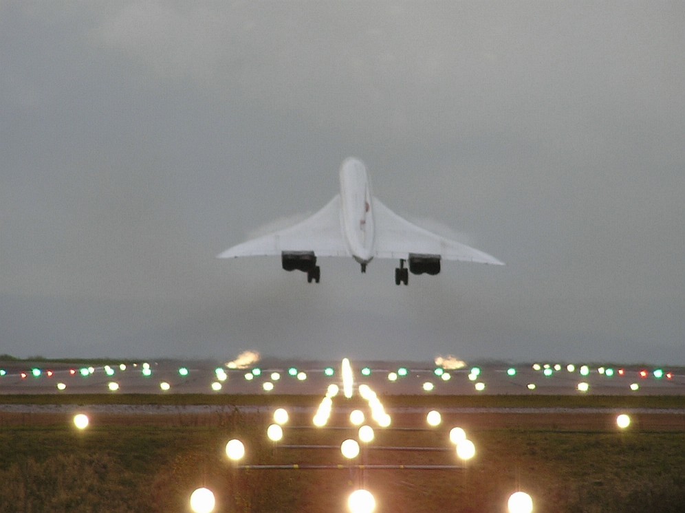 Concorde G-BOAC [31/10/03] Photo: Stuart Prince