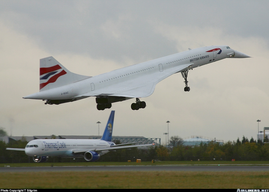 Concorde G-BOAC [31/10/03] Photo: Tony Silgrim
