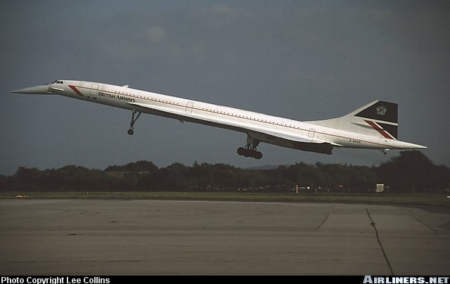 G-BOAD. British Airways Concorde. Photo: Lee Collins
