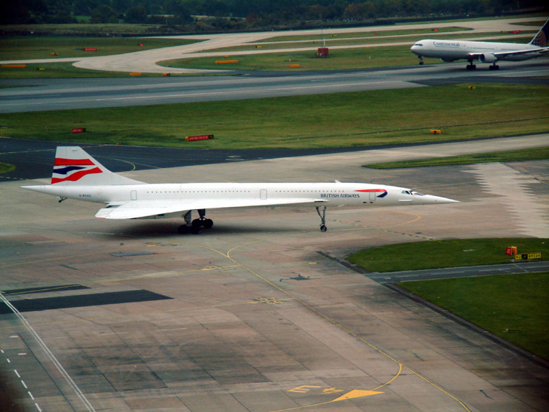 Concorde G-BOAG [22/10/03] Photo: Allan Moir