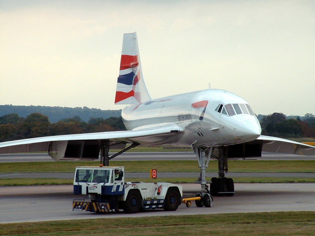 Concorde G-BOAG [22/10/03] Photo: David Marshall