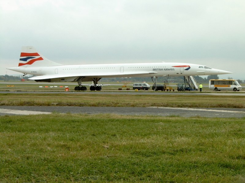 Concorde G-BOAG [22/10/03] Photo: Jason Kent