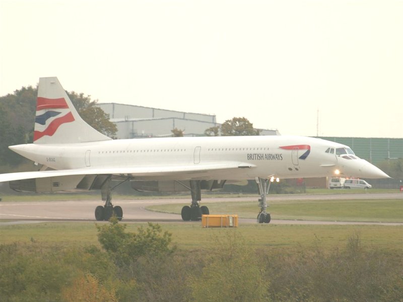 Concorde G-BOAG [22/10/03] Photo: Lee Collins