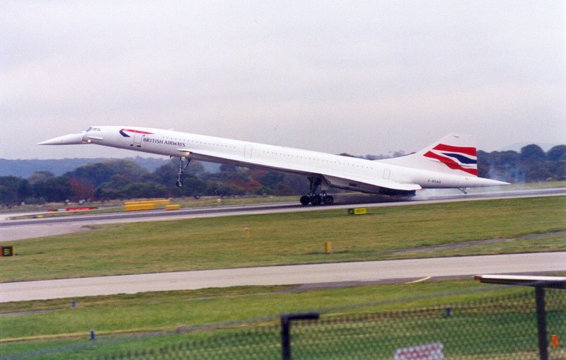 Concorde G-BOAG [22/10/03] Photo: Phil Standring