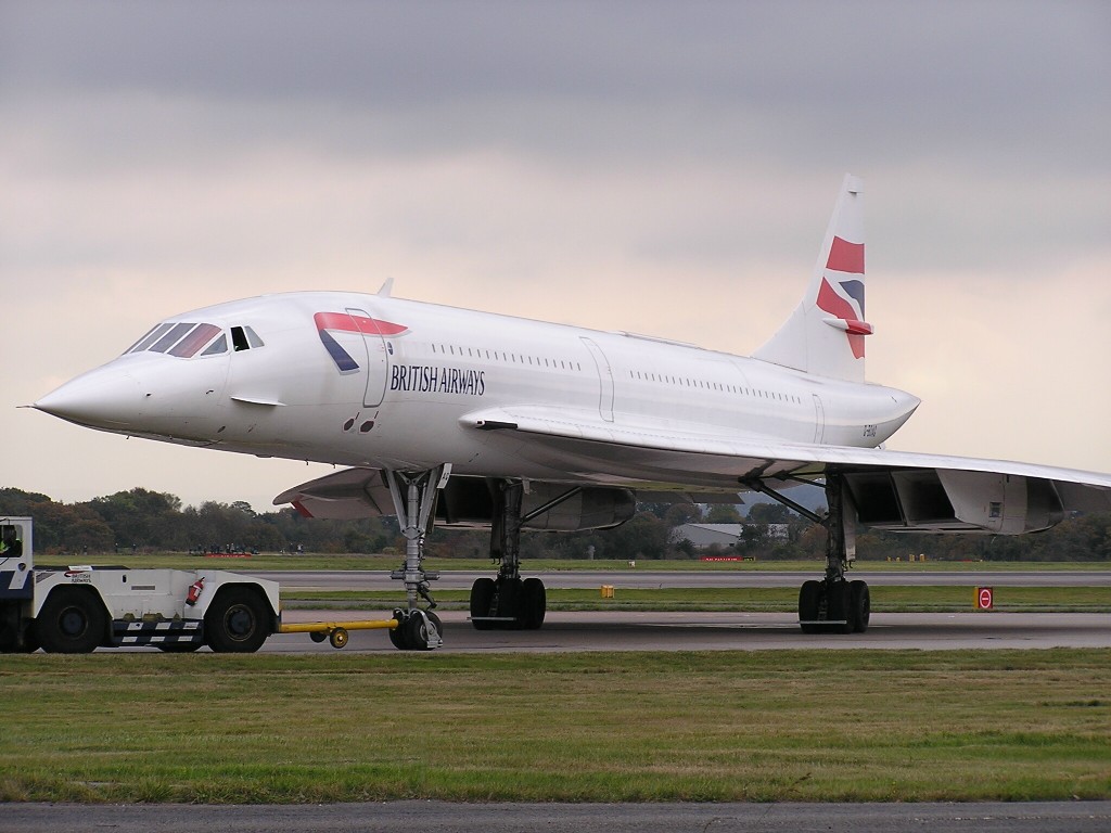 Concorde G-BOAG [22/10/03] Photo: Stuart Prince