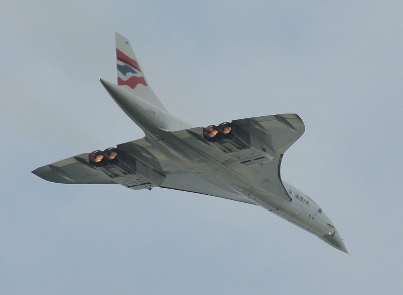 Concorde G-BOAG [22/10/03] Photo: Tony Silgrim
