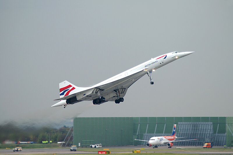 Concorde G-BOAG [22/10/03] Photo: Tony Woof