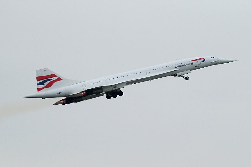 Concorde G-BOAG [22/10/03] Photo: Tony Woof