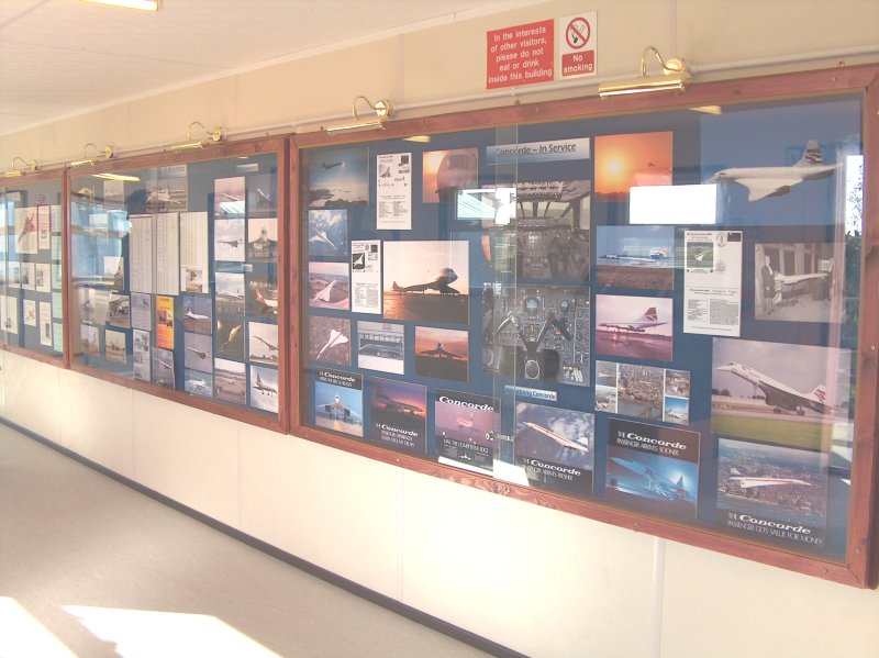 The Aviation Society Concorde exhibition
